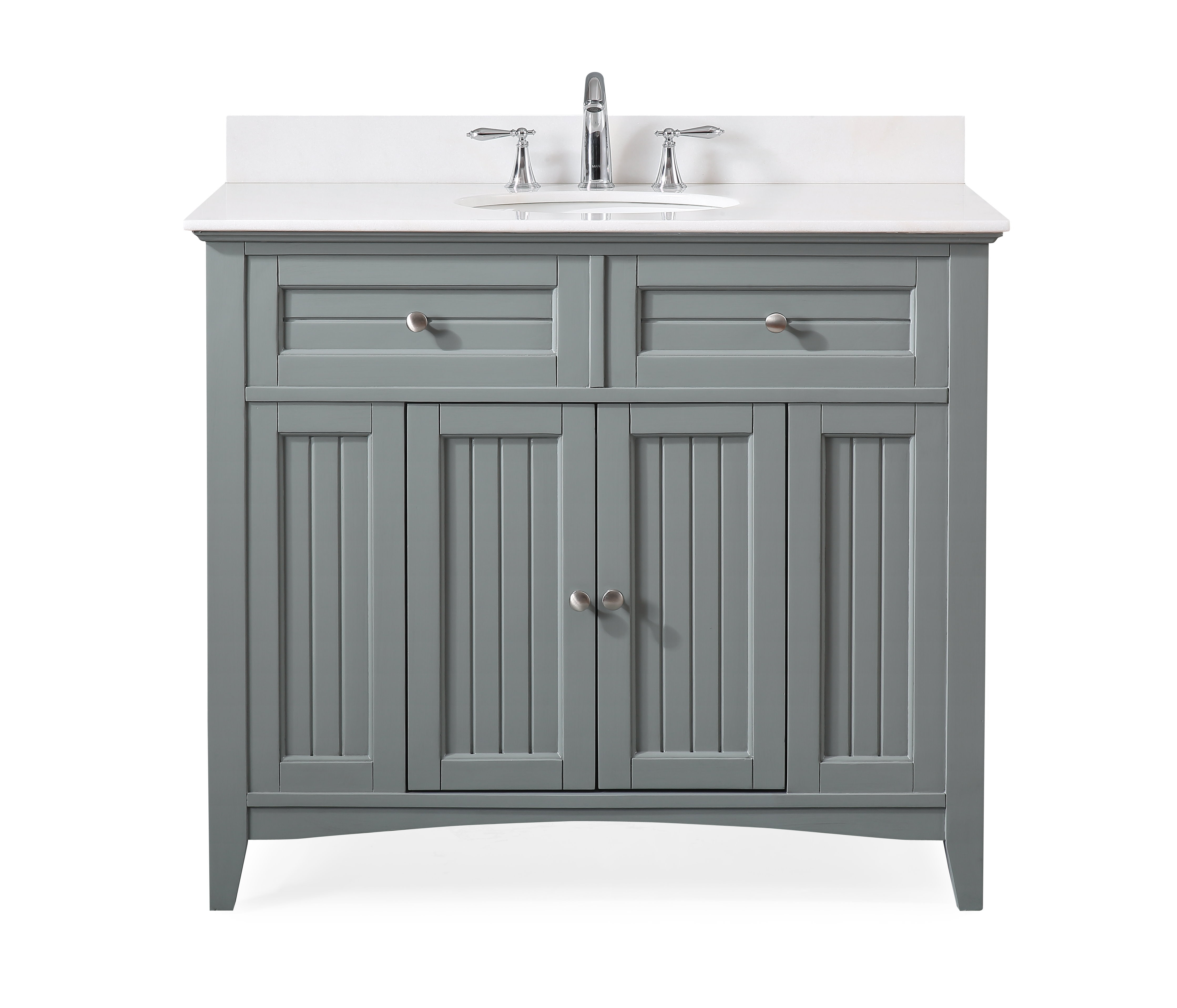 Charlton Home Mcroberts 42 Single Bathroom Vanity Reviews Wayfair