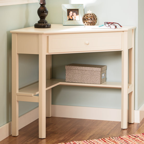 Daniel Half Moon Corner Desk by Andover Mills