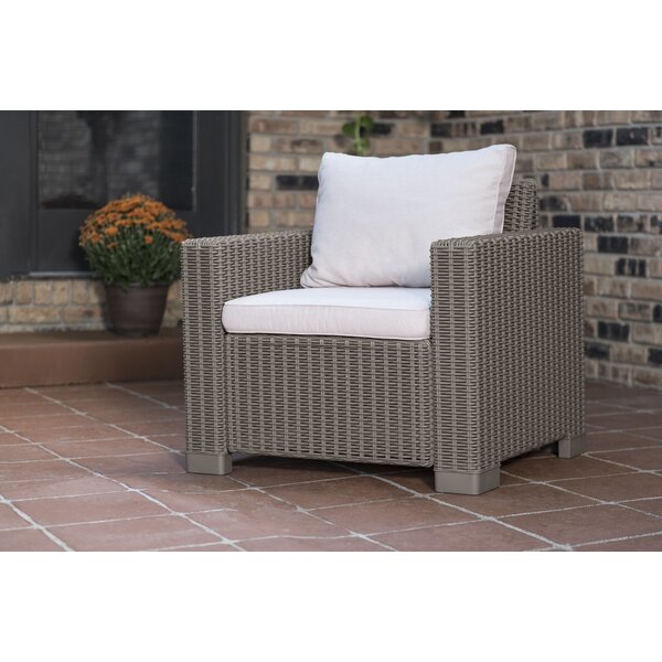Stallcup Patio Chair with Cushions by Brayden Studio