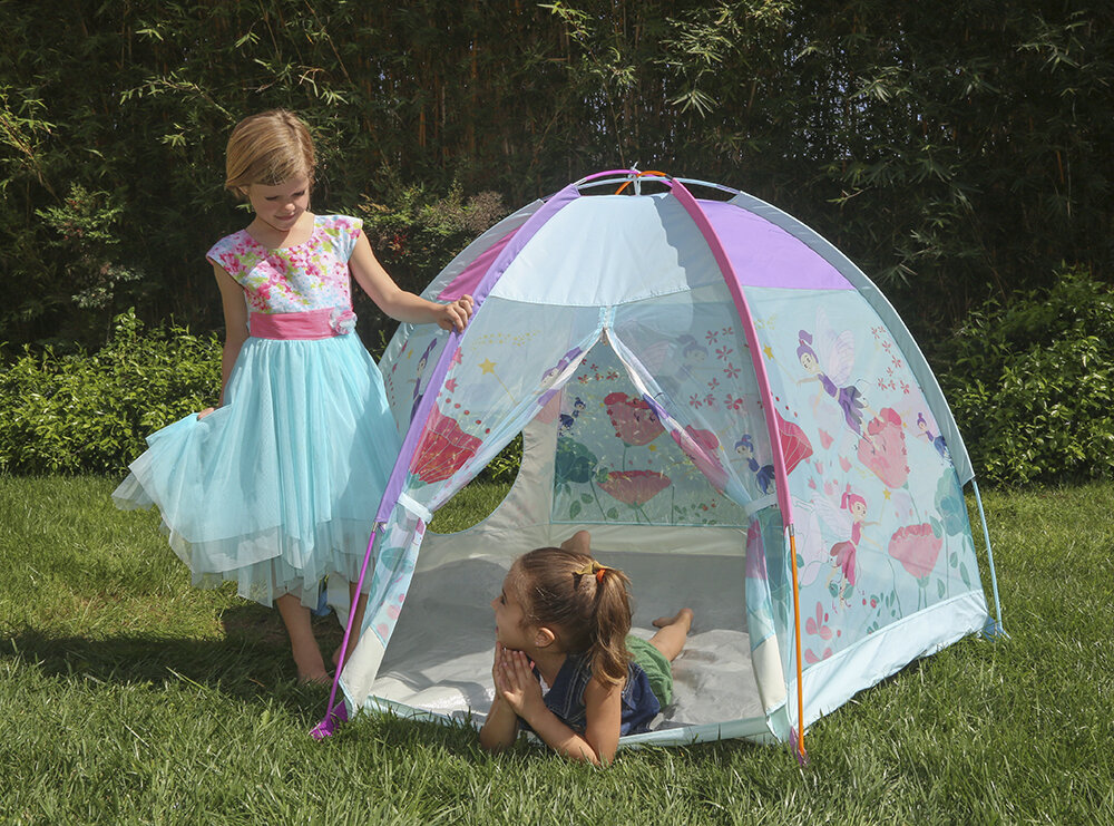 Pop Up Kids Play Tent Indoor Outdoor Camping Beach Children Baby Mesh Playhouse