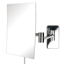 Wall Mount Mirror jerdon wall mount rectangular makeup mirror & reviews | wayfair Wall Mount Mirror jerdon wall mount rectangular makeup mirror & reviews | wayfair