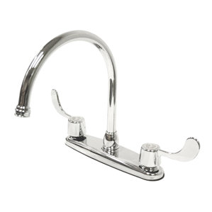 Elements of Design Double Handle Centerset Kitch..