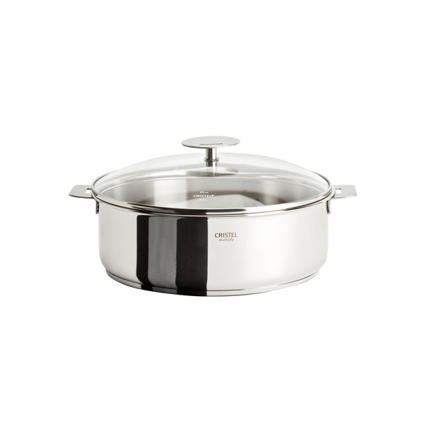 Casteline Saute Pan with Lid by Cristel