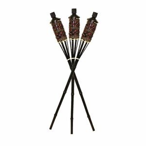 Bamboo Tiki Torch