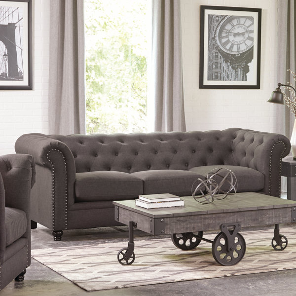 Vanallen Chesterfield Sofa By Darby Home Co Great price