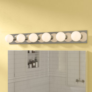 Bavaria 6-Light Bath Bar