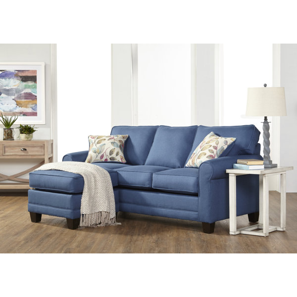 Ndayiseng Right Hand Facing Sectional With Ottoman By Winston Porter