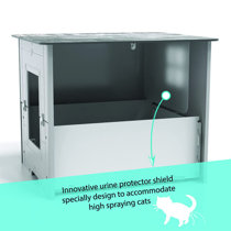 battery operated litter box