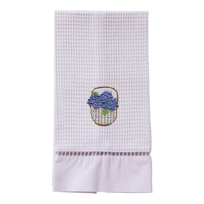 August Grove August Grove Holte Floral Hand Towel Cj160964 Color Yellow From Wayfair Shefinds