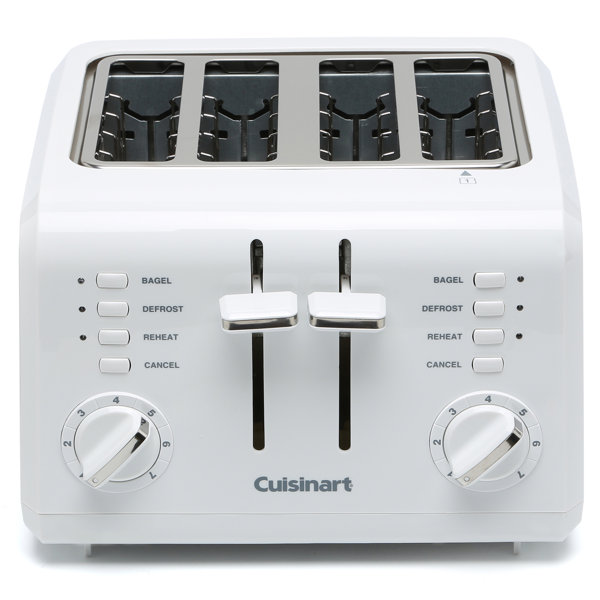 4 Slice Compact Toaster by Cuisinart