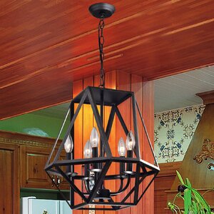 Joshua 5-Light Foyer Pendant