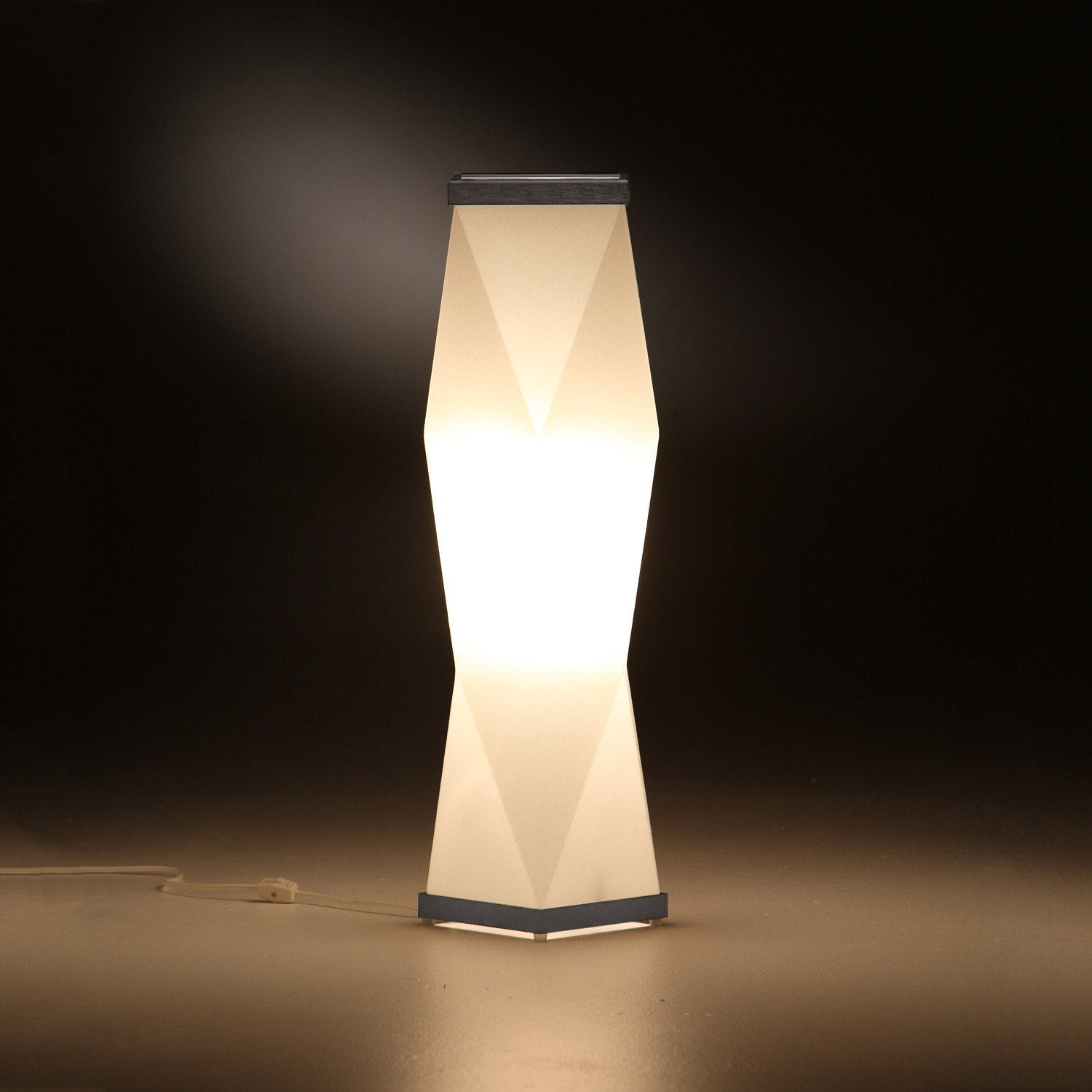 Flushing Diamond Table Lamp Reviews Allmodern Flushing Diamond Table Lamp Reviews