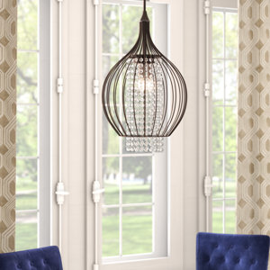 Gauthier 3-Light Foyer Pendant