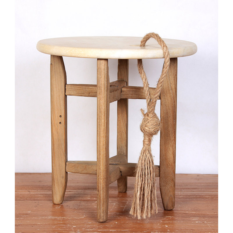 Wine and Cheese End Table