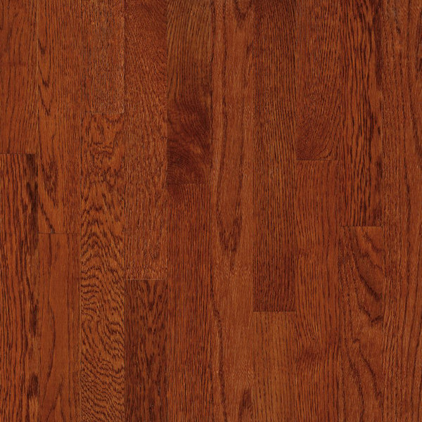 2-1/4 Solid Oak Hardwood Flooring in Amber by Bruce Flooring