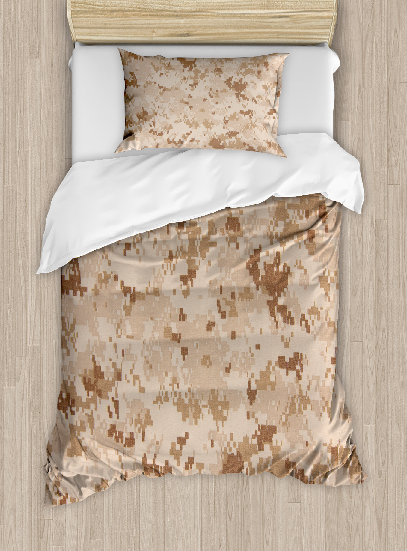 East Urban Home Camo Us Marine Desert Marpat Digital Texture