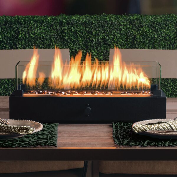 Lara Steel Propane Tabletop Fireplace by Bond Manufacturing