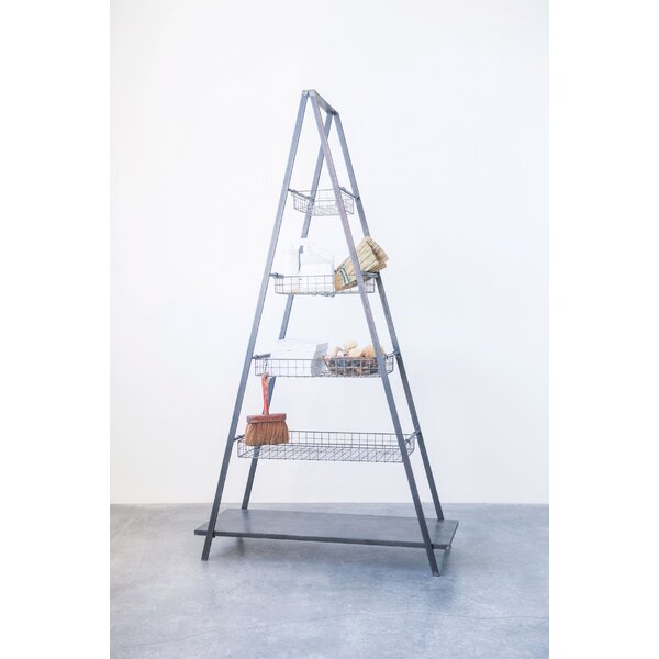Maranda 5-Tier Ladder Bookcase By Gracie Oaks