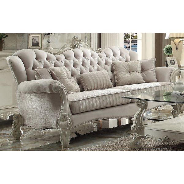 Best Deal Timothy Standard Sofa with 5 Pillows Sweet Spring Deals on