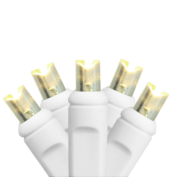 Twinkling Wide Angle Christmas Light Set for a Light Curtain by Northlight Seasonal