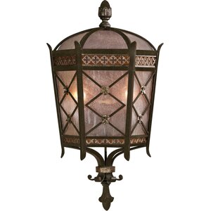 Chateau 2-Light Outdoor Flush Mount