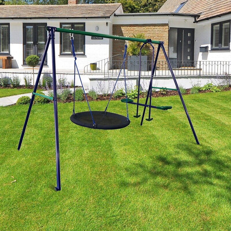 sturdy swing set