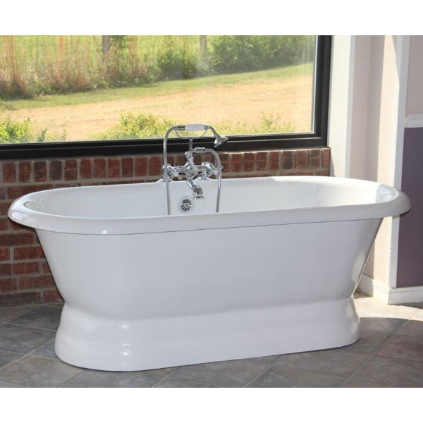 Majesty 66 x 30 Freestanding Bathtub by Restoria Bathtub Company