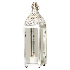 Glass and Metal Lantern