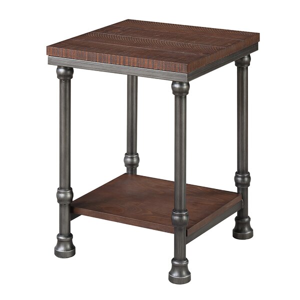 Wallaceton End Table By Charlton Home