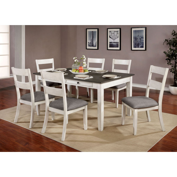 Allmon 7 Piece Dining Set by August Grove August Grove