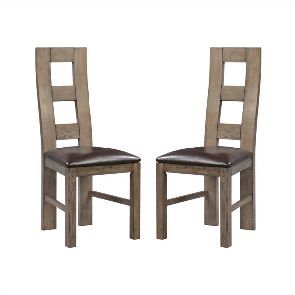 Carbajal Upholstered Dining Chair (Set Of 2) By Loon Peak