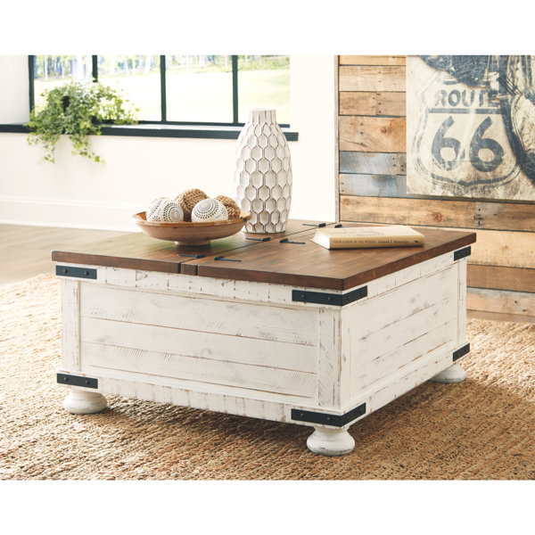 Darian Coffee Table With Storage By Laurel Foundry Modern Farmhouse