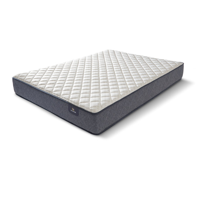 Serta Sleeptrue 10 5 Firm Tight Top Innerspring Mattress Wayfair Ca