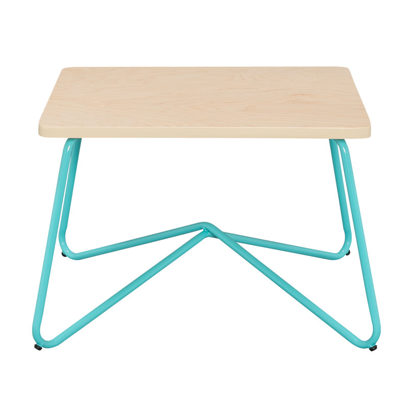 emilio kids 3 piece arts and crafts table and stool set