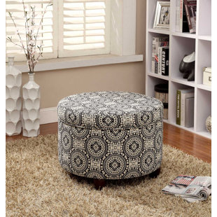 Hillary Fashion Medallion Suzani Storage Ottoman