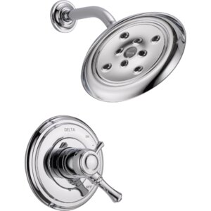 Cassidy MultiChoiceu00ae Shower Faucet with H2okinetic Technology