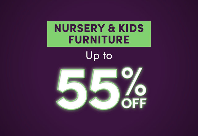 Nursery & Kids Furniture Clearance