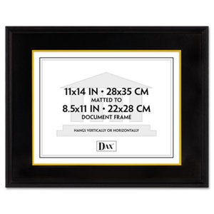 Document/Certificate Frame with Mat, 11 X 14