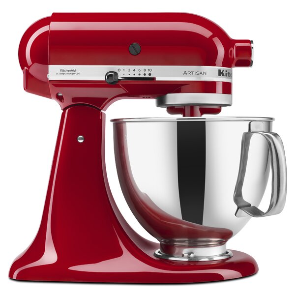 Artisan 5 Qt. Stand Mixer with Pouring Shield - KSM150PS by KitchenAid
