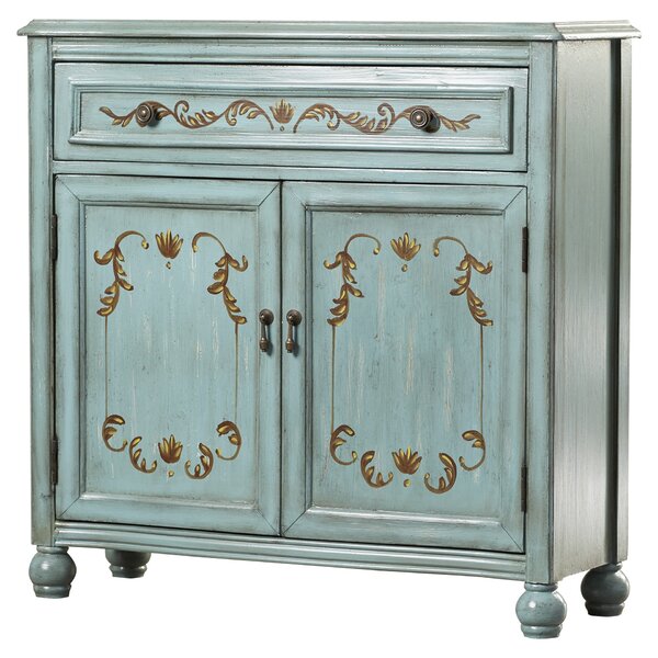 One Allium Way Lotta 2 Door Accent Cabinet And Reviews Wayfair