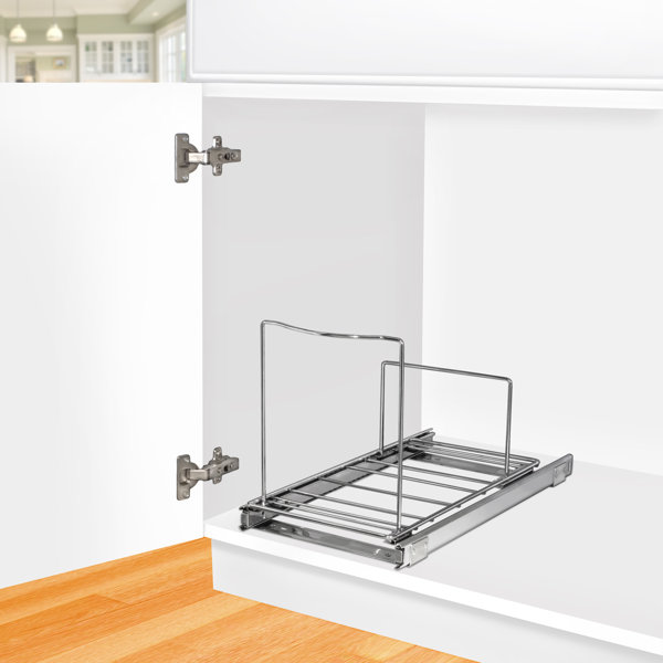 Lynk Roll Out Bin Holder Pull Out Drawer Under Sliding