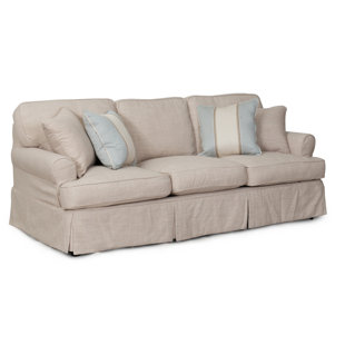 3 T Cushion Couch Slip Covers Wayfair Ca C Gables T Cushion Sofa Slipcover