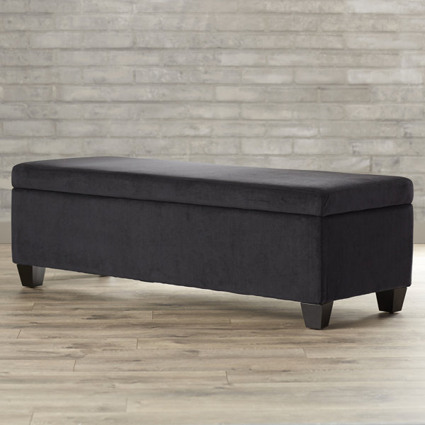 Mary Wood Storage Bench by Zipcode Design