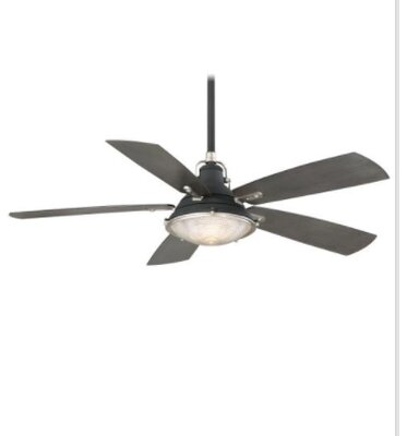 Minka Aire 56 Inch Groton 5 Blade Led Ceiling Fan With