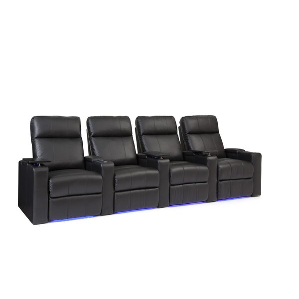 Review Bravo Home Theater Row Seating (Row Of 4)
