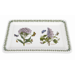 Botanic Garden Rectangular Serving Tray