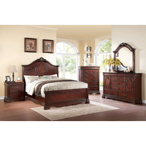 Talmo Panel Configurable Bedroom Set by Harriet Bee