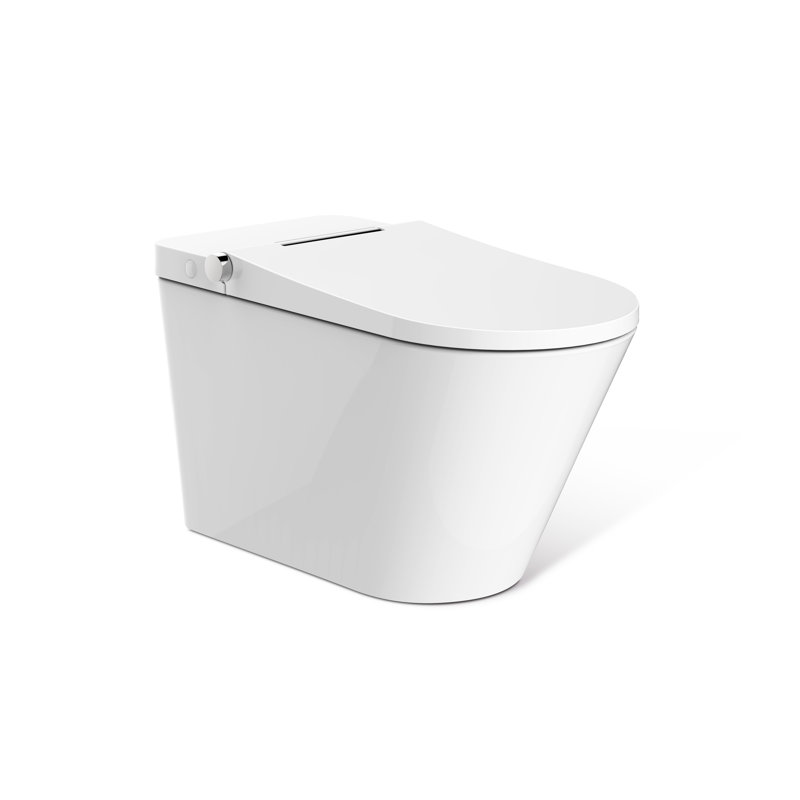 E322-0231-U1 AXENT.ONE C Plus 1.28 GPF (Water Efficient) Elongated One-Piece Intelligent Toilet
