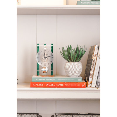 Table Clock Ebern Designs
