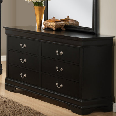 Louis Phillipe Dresser Wayfair Ca Isony 594 Louis Philippe 6 Drawers Double Dresser